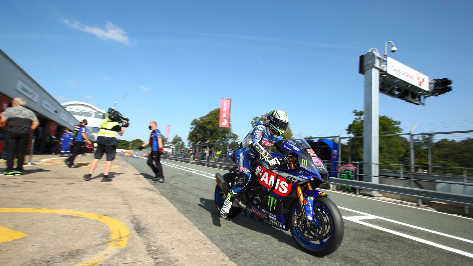 British Superbike Jual Tiket Tes Pra-Musim, Jumlah Terbatas